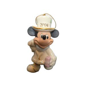 Lenox Mickey Mouse 2004 Annual Ornament Mickey's Merriment